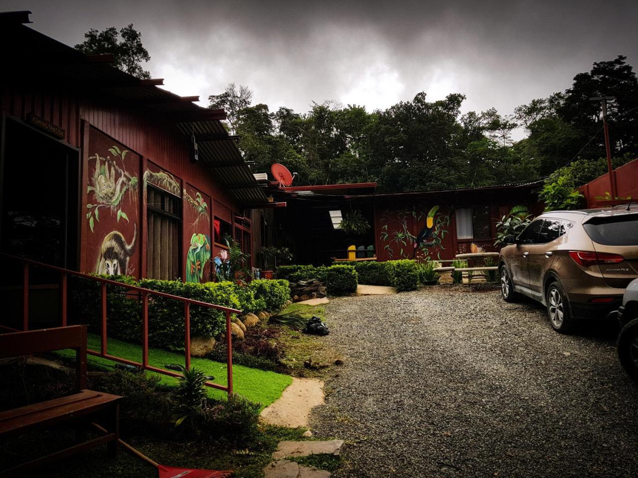 Greemount Hotel Monteverde Exterior foto