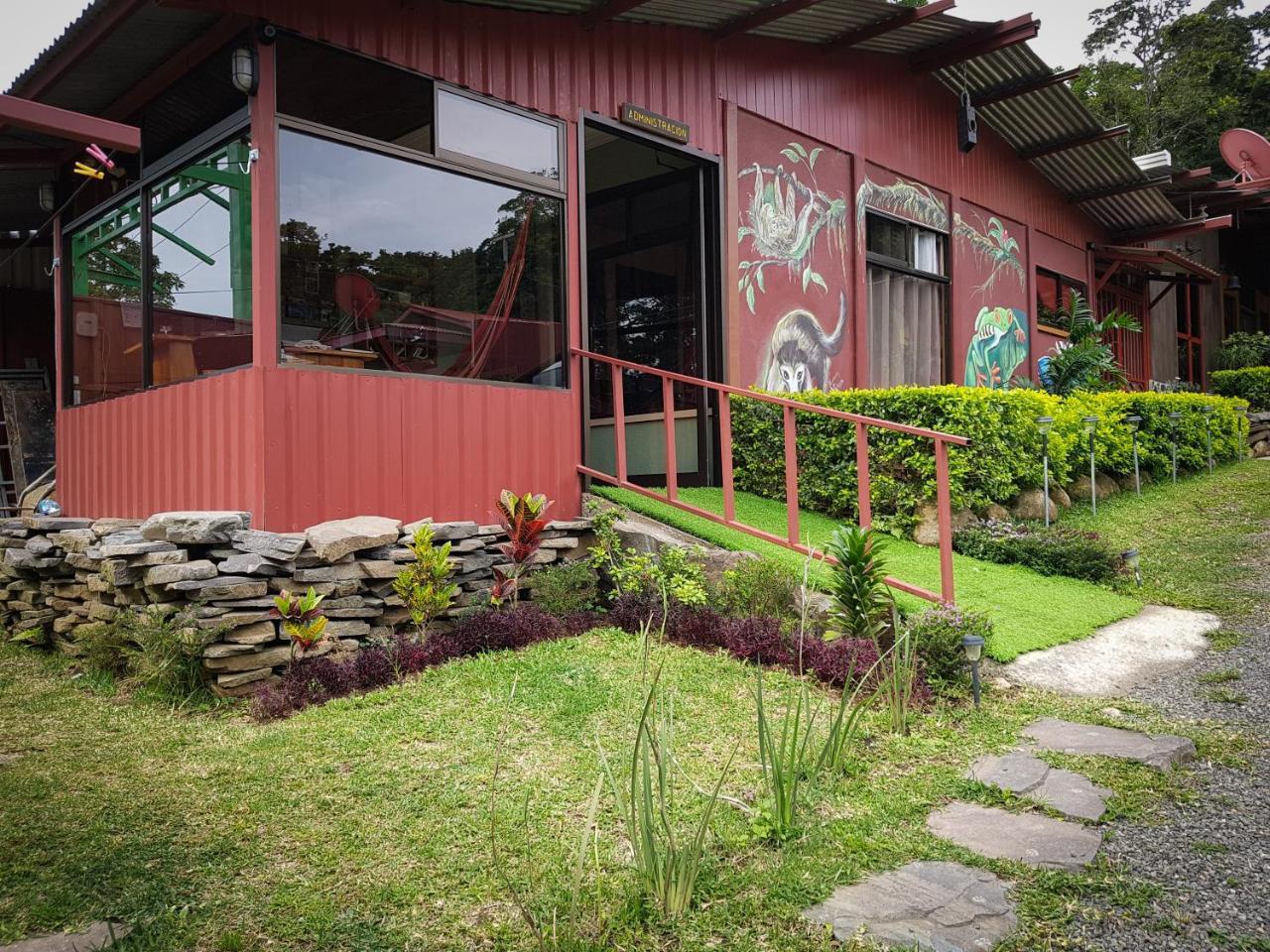 Greemount Hotel Monteverde Exterior foto
