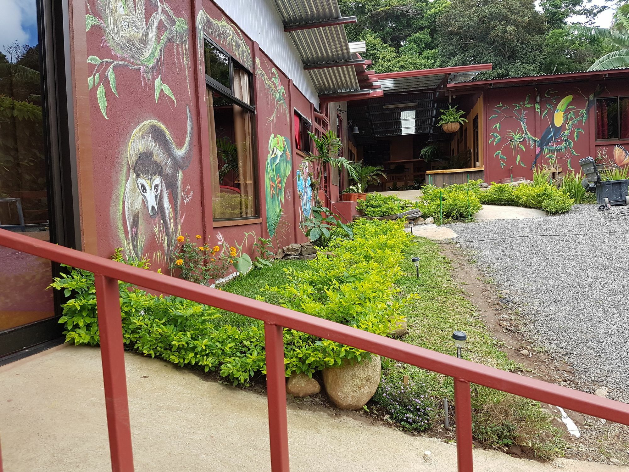 Greemount Hotel Monteverde Exterior foto