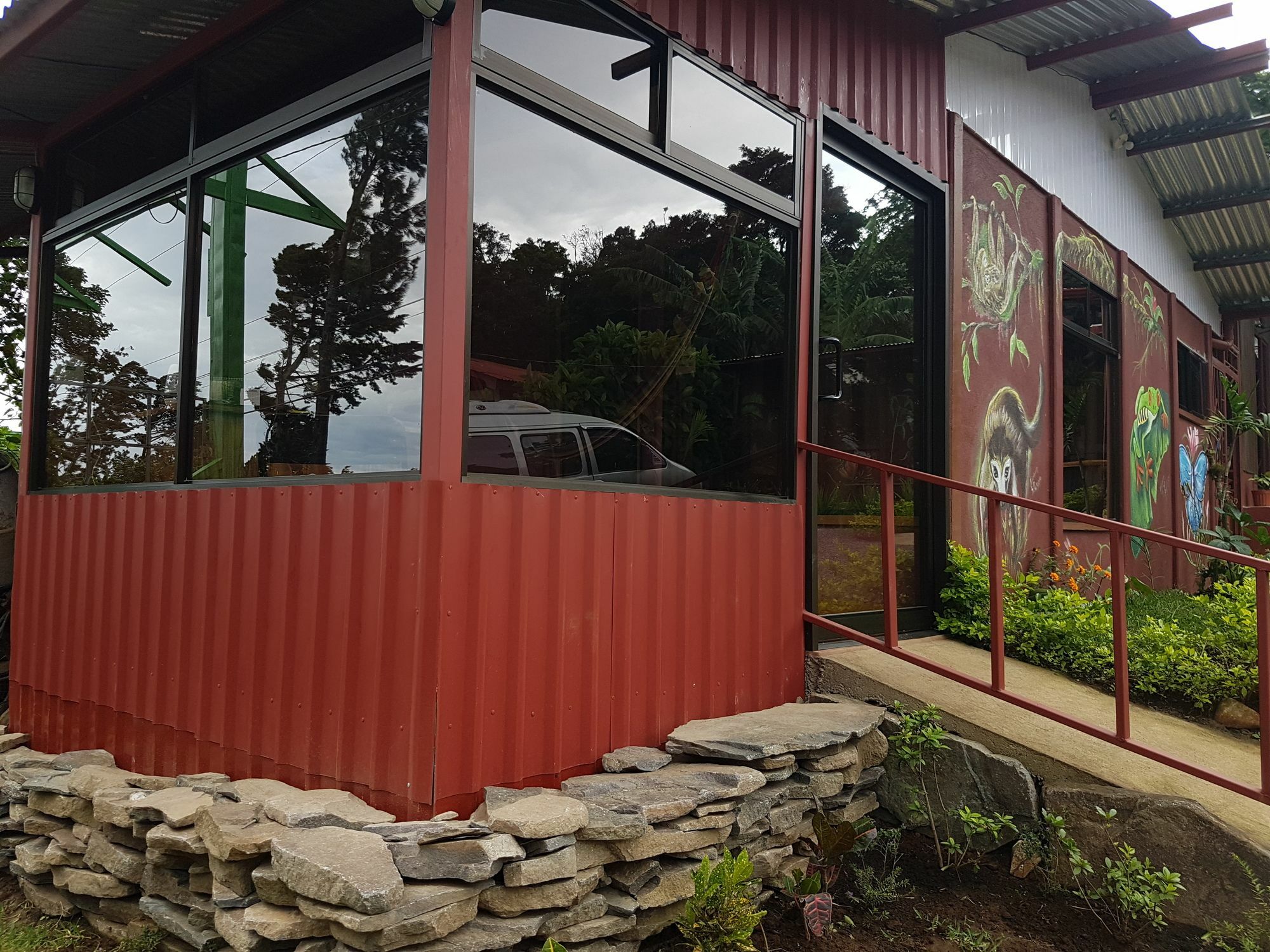 Greemount Hotel Monteverde Exterior foto
